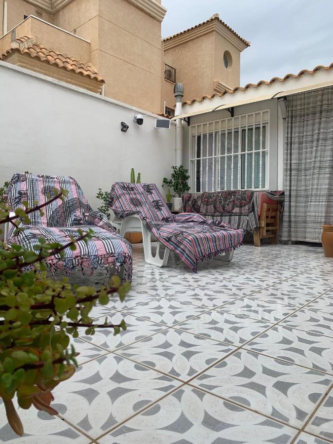 Вилла Casa De La Playa Торевьиа Экстерьер фото