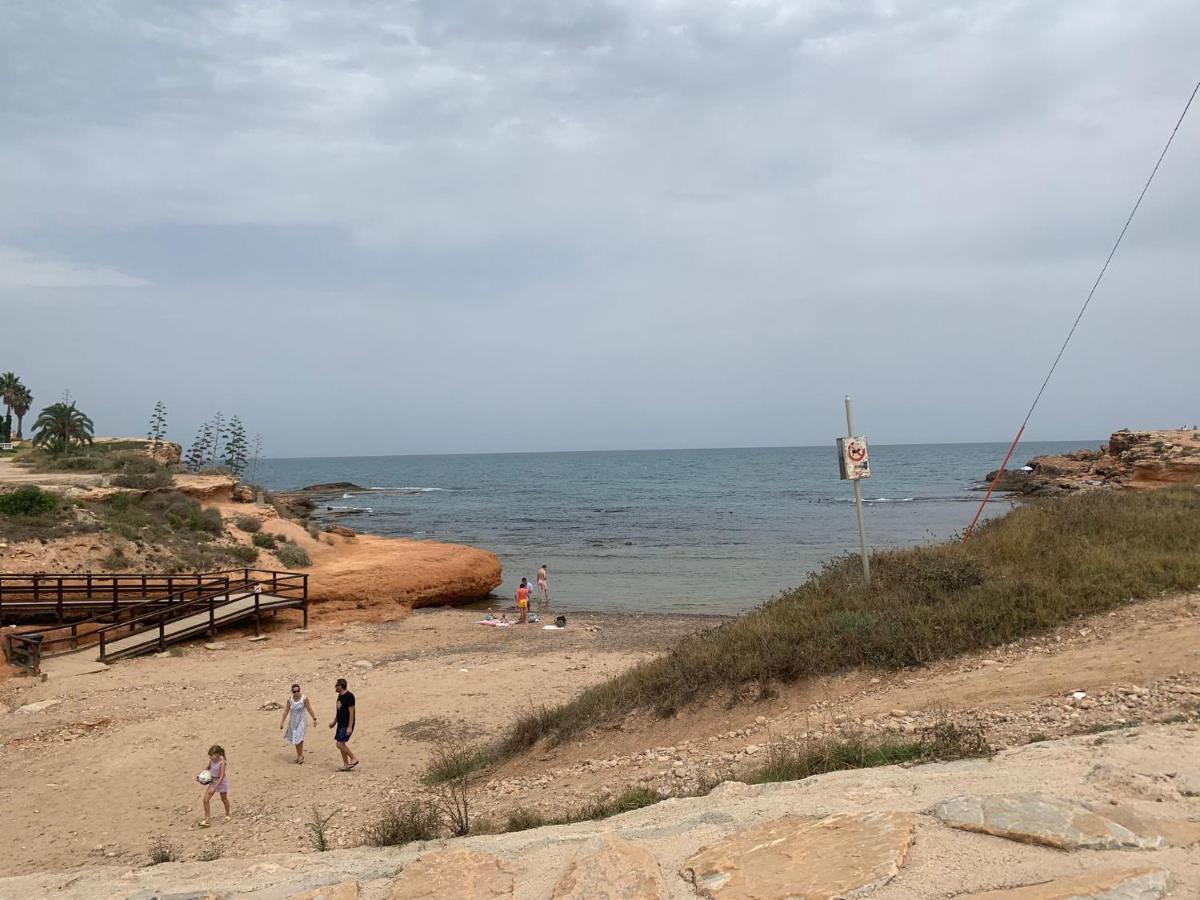 Вилла Casa De La Playa Торевьиа Экстерьер фото