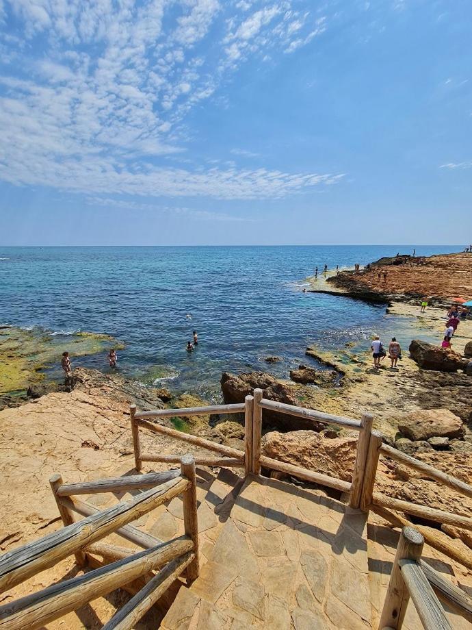 Вилла Casa De La Playa Торевьиа Экстерьер фото