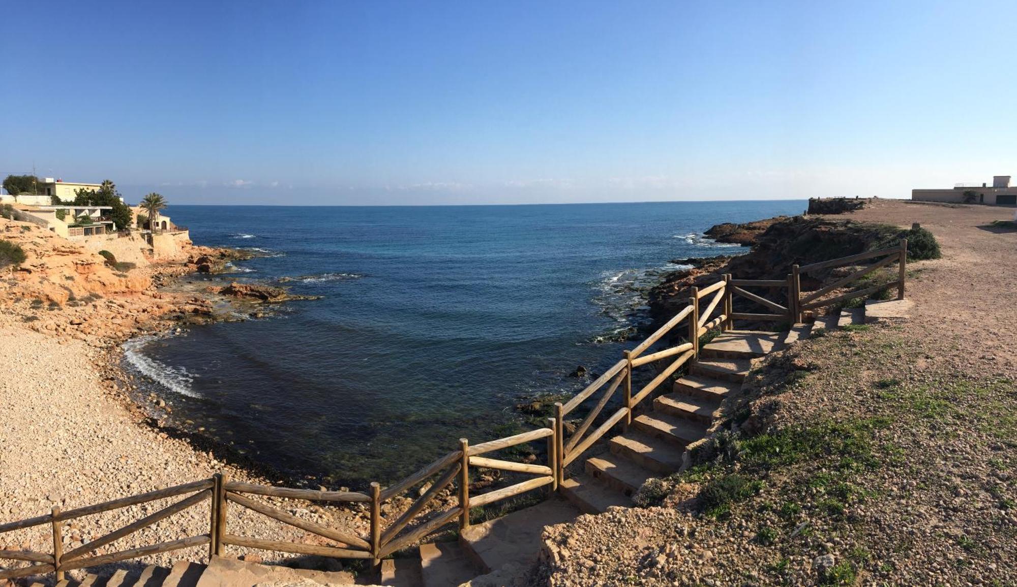 Вилла Casa De La Playa Торевьиа Экстерьер фото